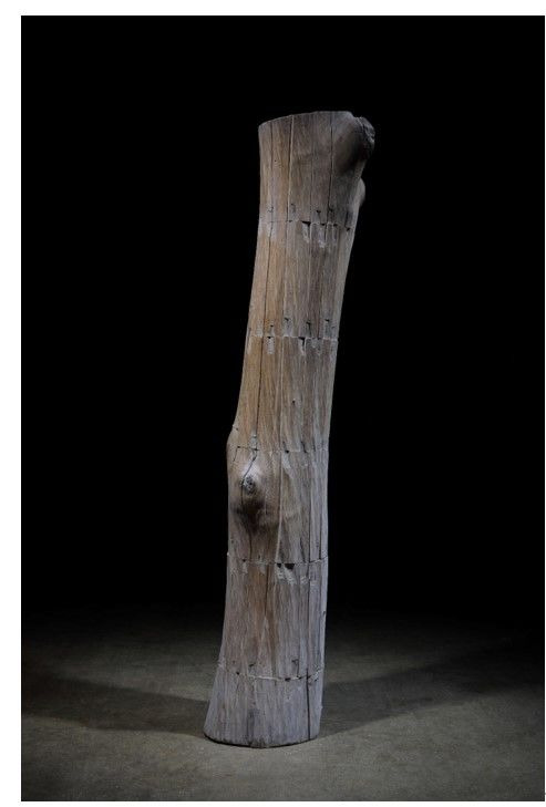 Park Sukwon Accumulation 8567 1985 Wood40×40×200cm  15.7×15.7×78.7in.ⓒPark Sukwon (이미지 제공: 가나아트) *재판매 및 DB 금지