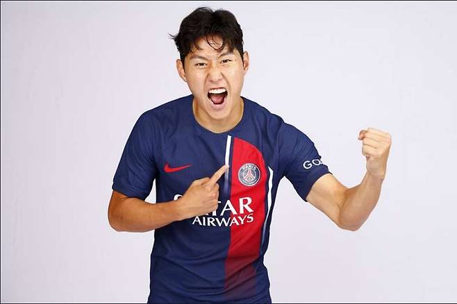 ▲ 이강인 ⓒPSG