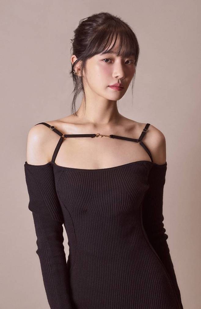 넷플릭스 오리지널 시리즈 '셀러브리티'의 주연배우 박규영이 4일 진행된 인터뷰를 위해 포즈를 취하고 있다. /사진제공=넷플릭스 2023.07.04 /사진=이동훈 기자 photoguy@