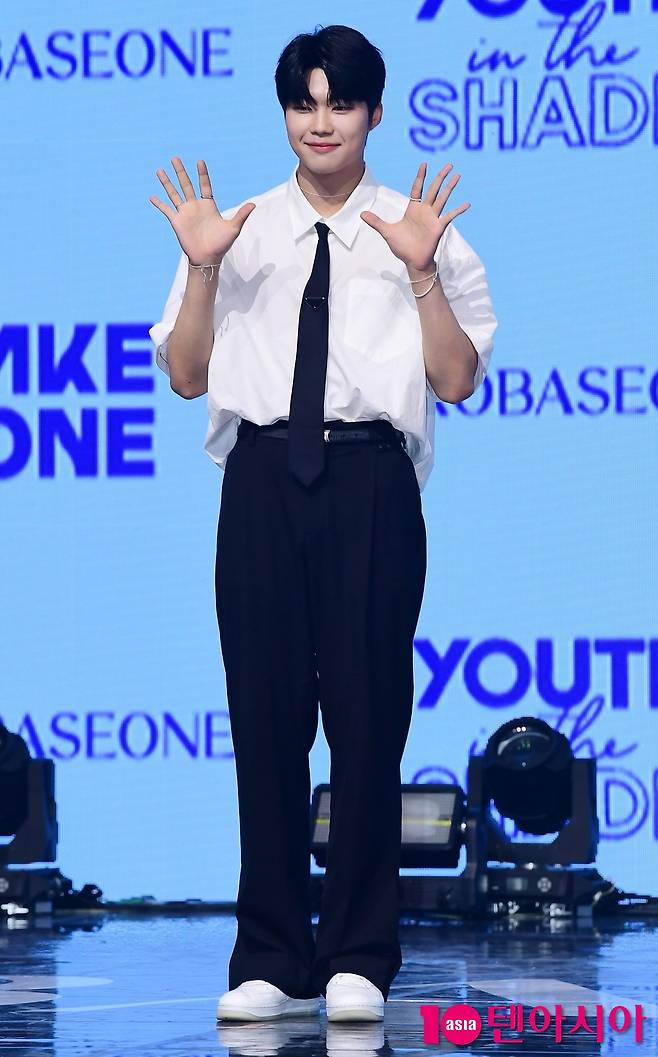 제로베이스원 박건욱 / 사진=텐아시아DB