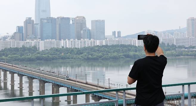 서울 송파구의 아파트 단지 모습./연합뉴스