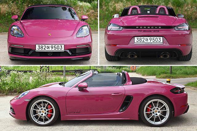 포르쉐 718 박스터 GTS 4.0