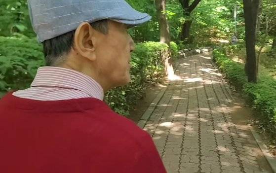 고 차수웅 전 운성해운 회장 생전 당시 모습. 사진 배우 차인표씨 인스타그램