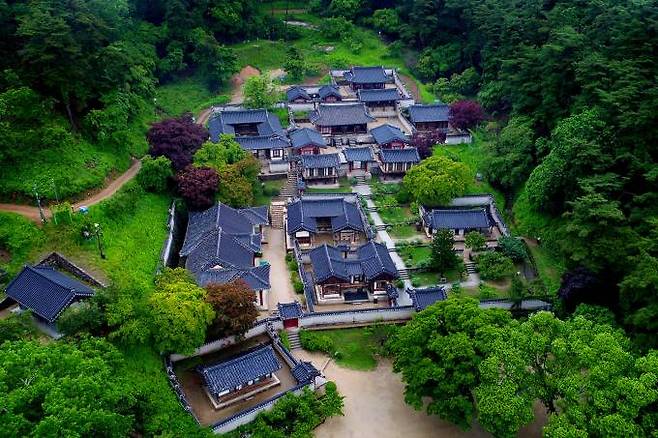 도산서원 전경. (안동시 제공) 2023.07.10