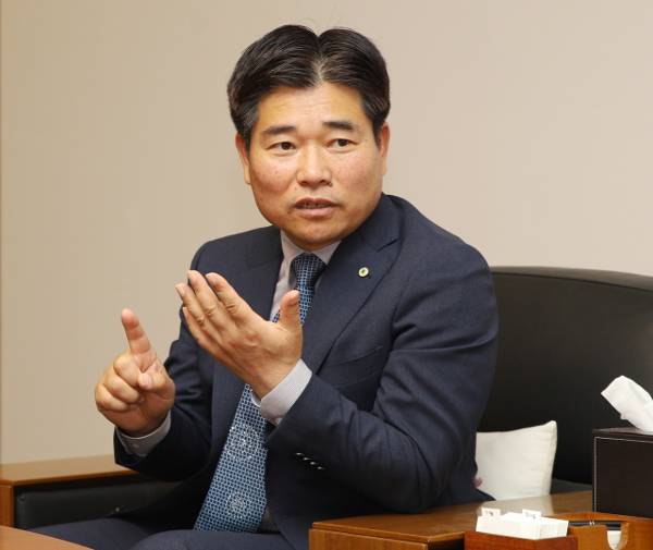 박순진 대구대학교 총장이 10일 국민일보와 인터뷰를 하고 있다. 취임 1주년을 맞은 박 총장은 앞으로 대구대를 특수교육, 재활, 사회복지 분야에서 최고의 대학으로 만들겠다고 밝혔다. 대구대 제공