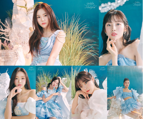 오마이걸 콘셉트 포토 공개, 사진=알비더블유, WM엔터테인먼트