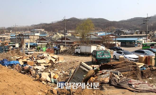 서울 서초구 내곡동 헌인마을 모습 [이충우 기자]