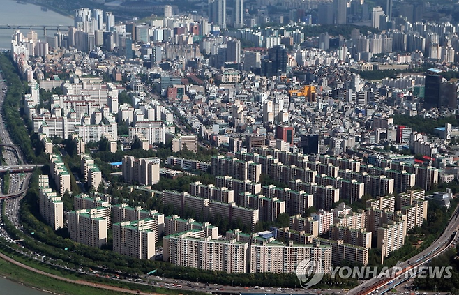 서울 강남구 압구정동 현대 아파트 [사진 = 연합뉴스]