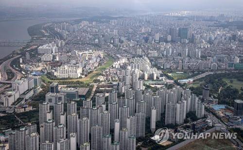 서울 아파트 모습 [연합뉴스 자료사진]