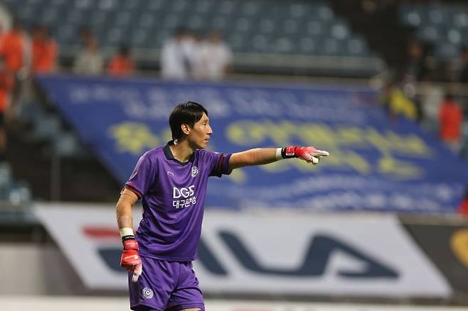 오승훈. ⓒ 한국프로축구연맹