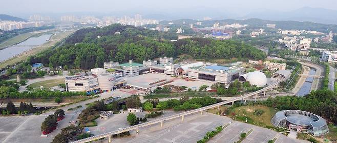 국립중앙과학관 전경. 연합뉴스 제공.