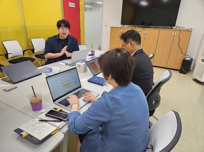 챕터서울과 케이브레인의 스케일업 현장. 출처 = IT동아