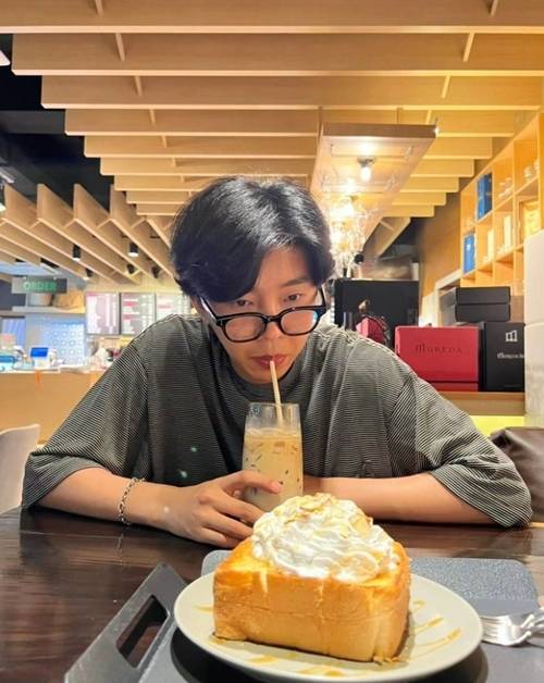 가수 임영웅이 근황 사진을 공개했다. 사진=임영웅 SNS