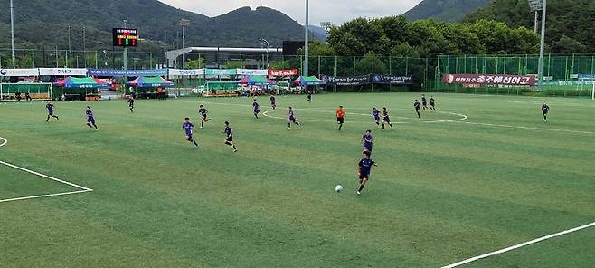 창녕스포츠파크에서 제22회 전국여자축구선수권대회를 개최한다. (사진=창녕군 제공) *재판매 및 DB 금지