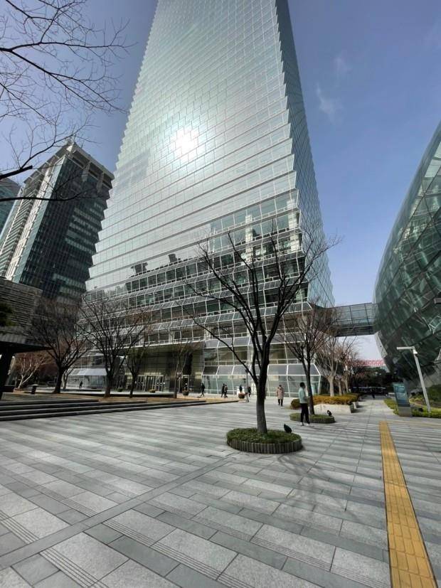 여의도 전경련 회관의 모습