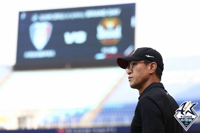 안익수 FC서울 감독. 사진제공=한국프로축구연맹