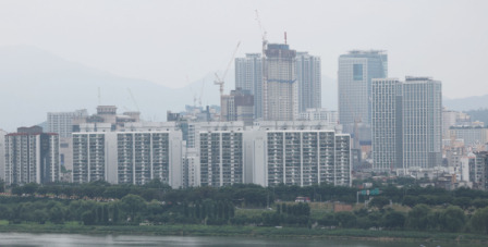 도심 아파트 전경. 연합뉴스