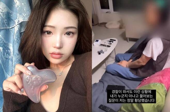 Influencer Choi Joon-hee, 20, daughter of the late actor Choi Jin-sil, released a video about her home invasion battle with her maternal grandmother.Choi Joon-Hee reported Choi jin-sils mother Jeong Ok-sook (78) to the police on the morning of the 9th for trespassing, and Jeong was arrested by Seoul Seocho Police and questioned for about five hours.Choi Joon-Hee posted a video on Jasins social media on the 11th, saying, I was really embarrassed when the police came and asked me if I knew who I was in this situation.In the video, Jeong Ok-sook sat on the living room sofa and asked the police, Do you know who? And the police at the scene said, How do you know when you first meet?Choi Joon-Hee said, It is a lie that I went to play with my boyfriend at home without my brother.I went alone and called the police and my boyfriend because there was no Jasin to handle Grandmas Boys rant. On the 8th, Seoul also released a closed-circuit TV (CCTV) video capture of himself talking on the phone at his home elevator in Seocho-dong.He added, I go home alone, I go in and go to Grandmas Boy, I go out alone, Police, I go in after my boyfriend arrives.In another video, Jung poured out abusive words to the police in the field, and the police stopped him. Choi Joon-Hee said, This is different from the front and back.I grew up listening to this for 19 years. It was announced the day before that Choi Joon-Hee reported Jeong Ok-sook to the police for trespassing.Jung is accused of staying for two days without Choi Joon-Hees consent when Choi Joon-Hee and his brother The best exchange we visited Seoul Seocho-dong G apartment, which is a joint Best Doctors.This apartment is a house where choi jin-sil lived and lived with his family.In an interview with The Fact, Jung Ok-sook said, I was asked by The best exchange we, I have to leave my house for three nights and four days because of work, so I would like you to come home and take care of the cat.Jung, who was doing housework until late at night, met Choi Joon-Hee, who accompanied her boyfriend at 10 pm on the 8th, and Choi Joon-Hee reported Jasin to the police for house invasion.The best exchange we (Ziflatt and 22) of the company Rothschild, the brother of Choi Joon-Hee, said, Ziflatt and Grandmas Boy are concerned about Misunderstoods presence in the relationship, and we will check some things out. As we have been working with the artist for the past three years, She has done her best to serve Ziflatt as a parent, and Ziflatt is also Ziflatt. I am receiving big and small help, and I am living under the love and care of my grandmother. I know that Ziflatt has opened all of his property after his adulthood and has been very careful about money management education, he said. I am afraid that Misunderstood will happen between Ziflatt and his grandmother because of the contents of the existing article. Stressed.Jung has been taking care of Brother and Sister since her daughter Choi jin-sil (1968-2008) and her ex-husband, baseball player Jo Seong-min (1973-2013) died one after another. She lived together in G apartment and moved in October last year. I live alone.G apartment was inherited by Brother and Sisters parents and The best exchange we and Choi Joon-Hee Best Doctors.In 2017, Choi Joon-Hee reported that Grandmas Boy had been subjected to child abuse, and the police concluded that there was no charge.On the other hand, choi jin-sil and Jo Seong-min divorced in September 2004, three years and nine months after their marriage in 2000, and have one male and one female. The best exchange we is working as rapper Ziflatt.Choi Joon-Hee is currently an influencer and is communicating through a private channel. Choi Joon-Hee signed an exclusive contract with Wai Bloom in February last year, but announced the entertainment industry activity, but terminated the contract in three months.