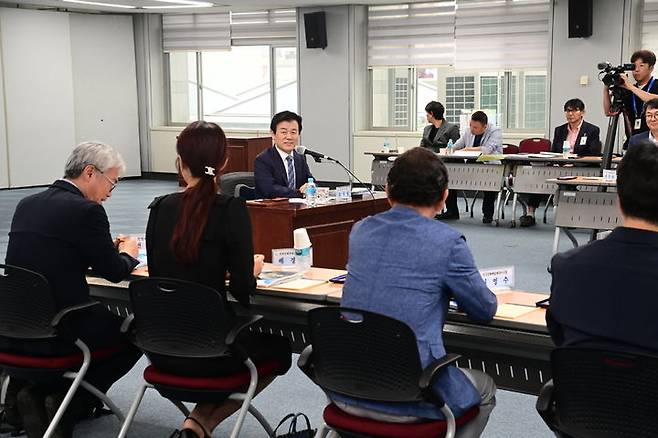 [진주=뉴시스] 진주시, M2페스티벌 및 10월 축제 개최 보고회 *재판매 및 DB 금지