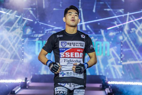 원챔피언십 종합격투기 라이트급 전 챔피언 옥래윤. / 사진=ONE Championship 제공