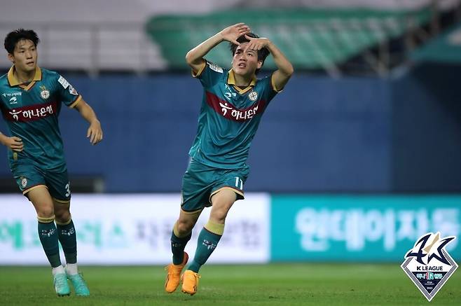 ▲ 대전 하나시티즌-전북 현대전. ⓒ한국프로축구연맹