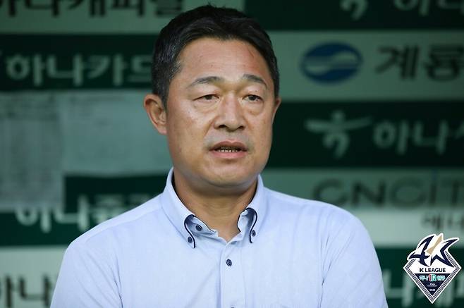 ▲ 이민성 대전 하나시티즌 감독. ⓒ한국프로축구연맹