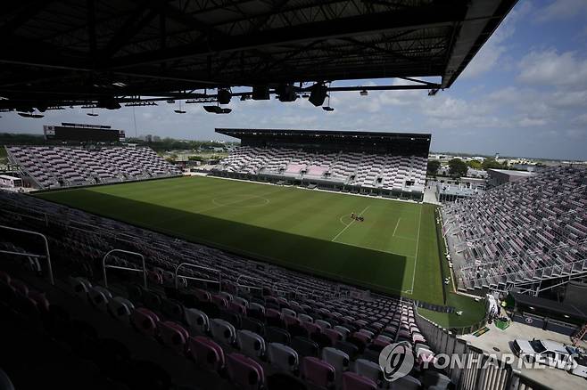 인터 마이애미의 홈 경기장 [AP=연합뉴스]