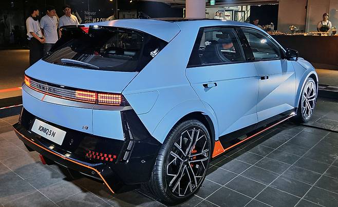 현대차 아이오닉5N. /고성민 기자