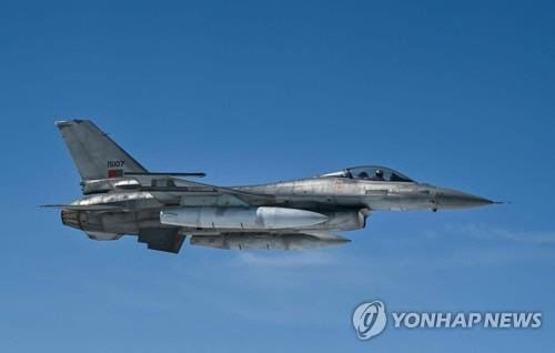 F-16 전투기. 연합뉴스