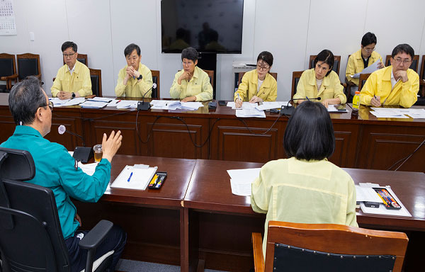 보건의료노조 파업으로 인한 의료공백 최소화를 위해 보건의료 재난 위기경보가 '주의'로 격상됐다. /복지부 제공