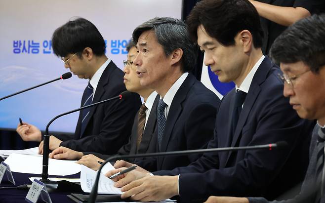 박구연 국무조정실 국무1차장이 13일 정부서울청사 일일브리핑에서 발언하고 있다. ⓒ연합뉴스