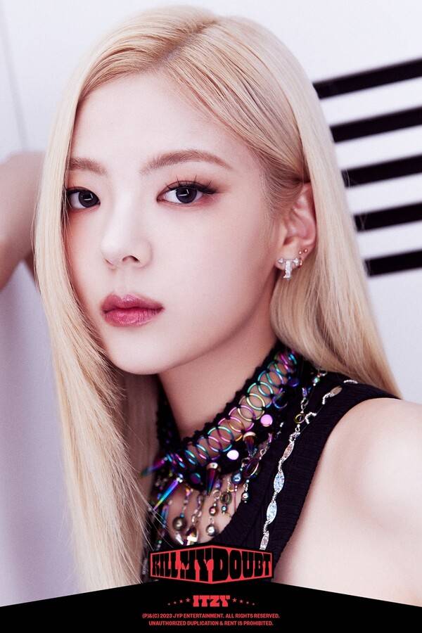 ▲ '킬 마이 다웃' 리아 콘셉트 사진. 제공|JYP엔터테인먼트