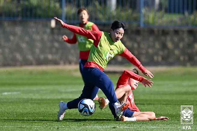 천가람. /사진=대한축구협회