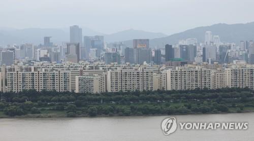 서울 강남구 압구정 현대아파트 모습 [연합뉴스 자료사진]