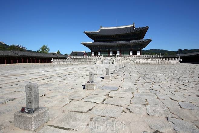 경복궁 /사진-교원투어