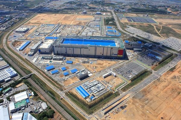 Samsung Electronics’ Pyeongtaek Campus Complex 
[Photo provided by Samsung Electronics]