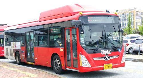 대전 반석역∼세종∼청주 오성 연결 BRT B2 [세종시 제공. 재판매 및 DB 금지]