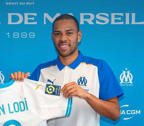 헤낭 로지(올랭피크마르세유). 올랭피크마르세유 홈패이지 캡처