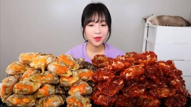 유명 '먹방' 유튜버 쯔양. 쯔양 동영상 캡처