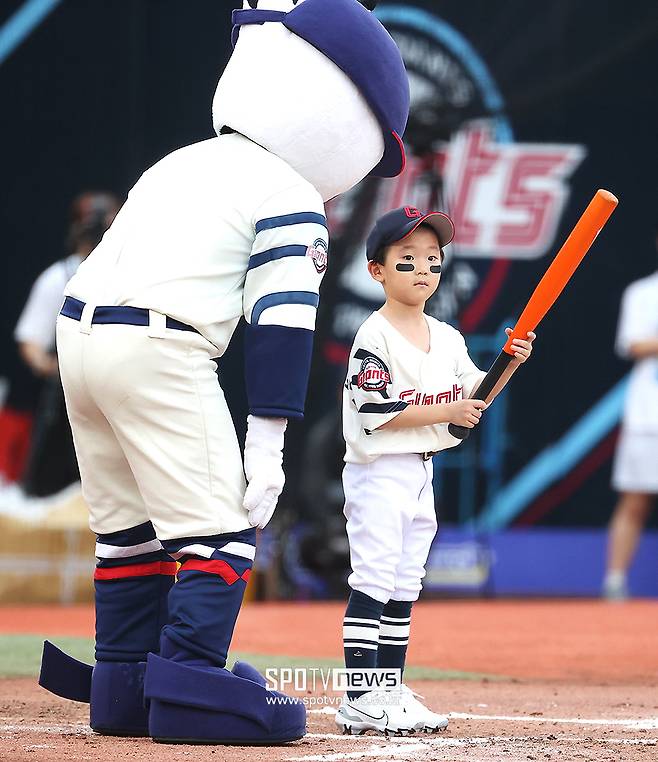 ▲ 전준우 아들 ⓒ곽혜미 기자