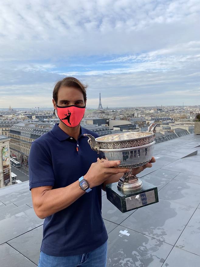 사진=라파엘 나달 공식 SNS