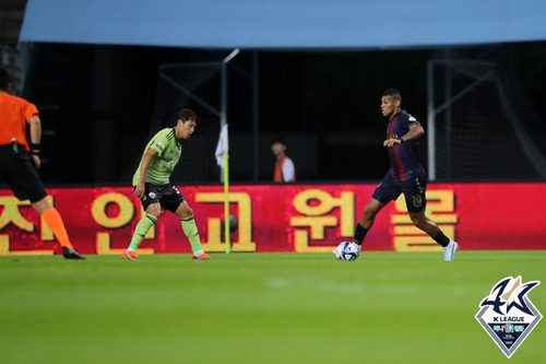 수원FC 로페즈 [한국프로축구연맹 제공. 재판매 및 DB 금지]