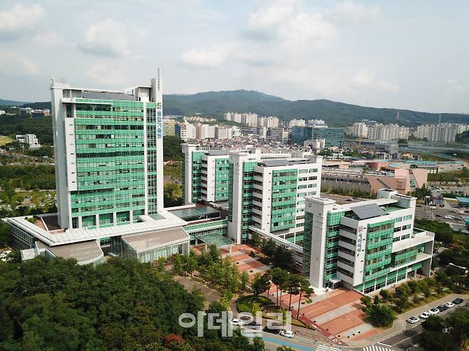 수원 광교테크노밸리 내 차세대융합기술연구원 전경.(사진=차세대융합기술연구원)