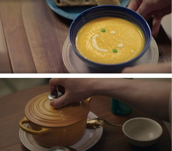 ⓒ‘킹더랜드’ 8화, 9화 중 르크루제(LE CREUSET)의 ‘리비에라 컬렉션(Riviera Collection)’ 제품