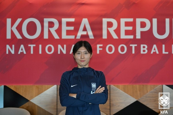 심서연(한국 여자 축구대표팀). 대한축구협회 제공