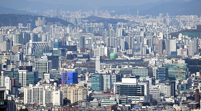 서울 성동구 일대 아파트 모습. 임세준 기자