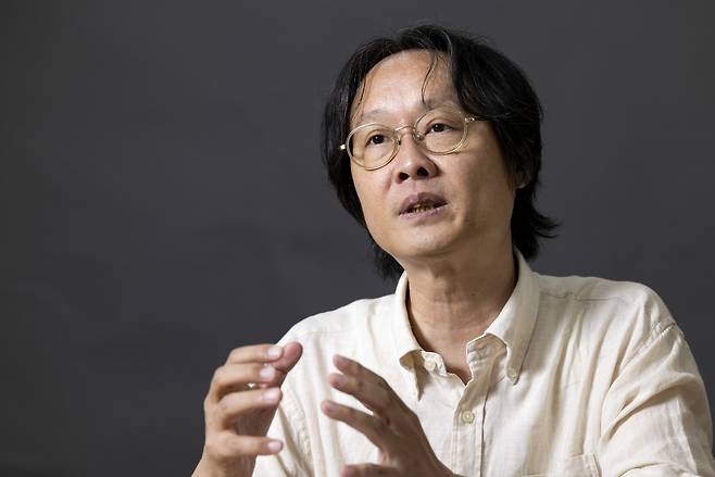 김재인 경희대 비교문화연구소 학술연구교수. ⓒ시사IN 조남진