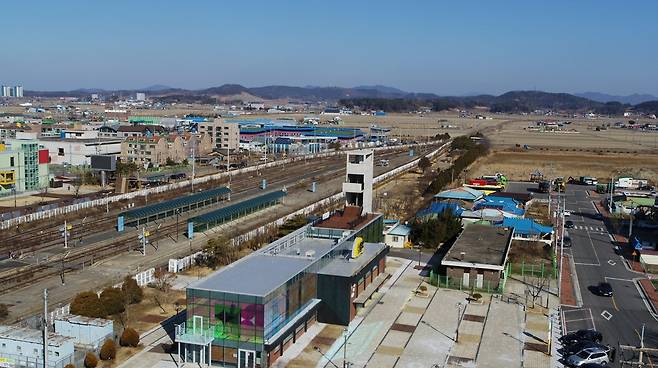 장항 리파인 문화 재생 활력 사업지 [서천군 제공. 재판매 및 DB 금지]