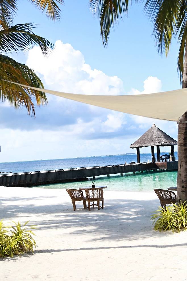 목가적 낭만이 있는 해변가&nbsp;(사진. 김관수)