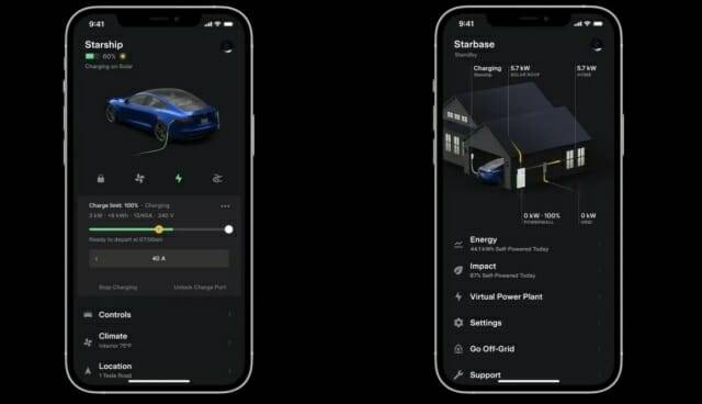 테슬라가 태양광 충전 기능인 '차지 온 솔라' 기능을 출시했다. (사진=테슬라)